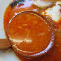 写真: 麺処 定蔵 とんこつラーメン 辛さレベルMAX チャーシュー＆温泉玉子トッピング スープアップ