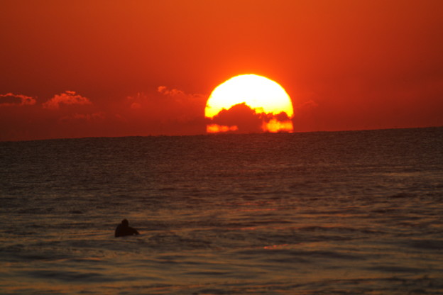 写真: 昇陽（大洋海岸)