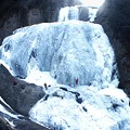 凍結四度の滝