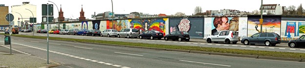 写真: べルリンの壁