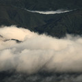 写真: 雲流れる