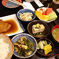 写真: 西千葉「中華料理 和食 ふさ元」　和定食　750円(カジキの煮魚)