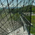写真: モエレ沼公園/ガラスのピラミッド「HIDAMARI」