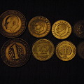 写真: 通貨コイン