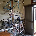 写真: 自転車壁面収納２.JPG
