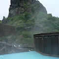 須川高原温泉露天風呂１