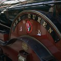 写真: 女王陛下の蒸気機関車