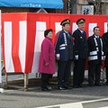 福島市消防出初式にて記念撮影