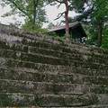 写真: 鶴ヶ城の鐘撞堂