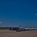 写真: 松島基地航空祭にて