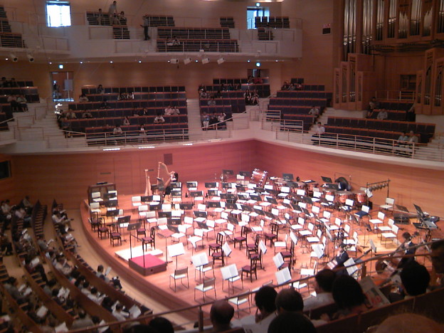 Photos: 東京交響楽団第54回新潟定期セッティング