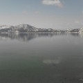 写真: 田沢湖の風景