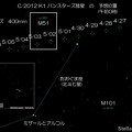 写真: 01-M51　と　C/2012 K1　パンスターズ彗星