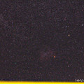 写真: 2014.09/01のジャック彗星とIC1396(IMG_6354）