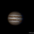 写真: 2014.12/19 00：57-木星