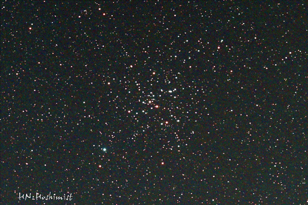 写真: おおいぬ座の散開星団M41-800mm相当(IMG_9819)