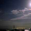 写真: 2015.05/04　昇る月と彩雲(IMG_1294)