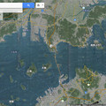 写真: みなみじゅうじ座撮影場所GoogleMap And GoogleEarth