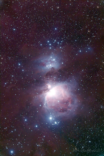 写真: M42オリオン星雲　2015.12/12