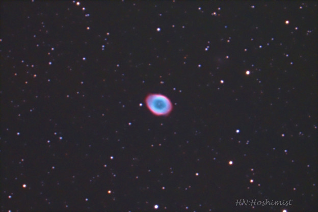 2016.03・12　リング状星雲M57　(IMG_0116)