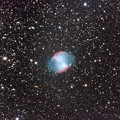 写真: M27 亜鈴状星雲　20170601