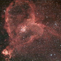 写真: ハート星雲再処理
