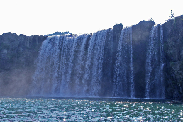 写真: 原尻の滝2