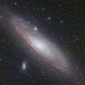 写真: M31アンドロメダ