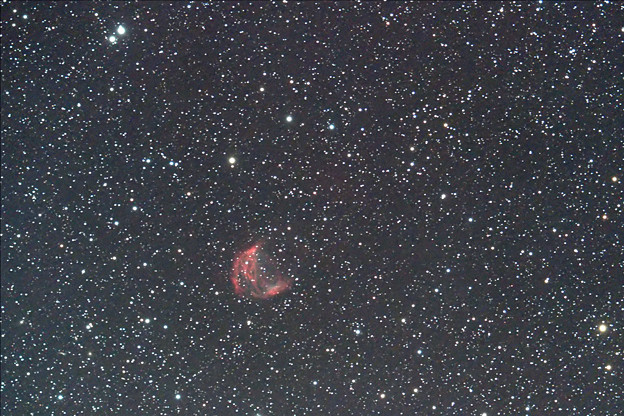 写真: 惑星状星雲Sh2-274と散開星団NGC2395