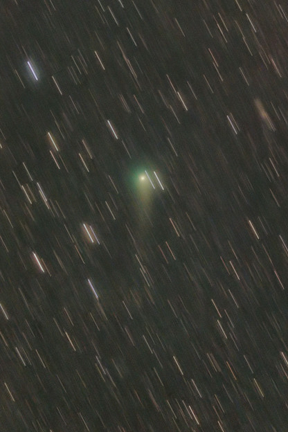 写真: C/2018 W2 アフリカーノ彗星　2019.09/25未明