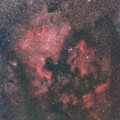 写真: 北アメリカ星雲周辺starless