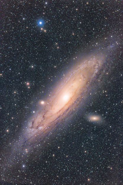 写真: M31何度目かの処理
