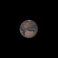 写真: 2020-10-18-1254_0(UT)の火星