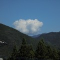 写真: ８月２４日「雲」