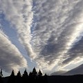 写真: １０月２５日「空と雲」