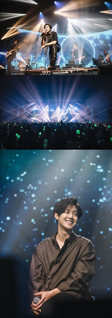 写真: キム・ヒョンジュン、ソウル単独コンサートを成功裏に終了…続く釜山でのステージも期待