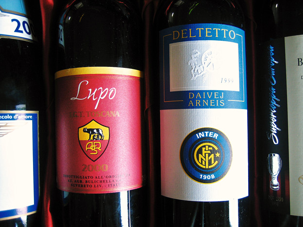 SERIE A / WINE / AS ROMA INTER