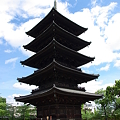 写真: 京都　東寺　世界遺産　五重塔