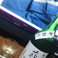写真: 萩の鶴純米吟醸中取り別仕込