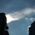 写真: 彩雲 ニューヨークの空