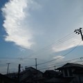 写真: 広がる雲