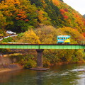 写真: 由利高原鉄道 エボルタ電車