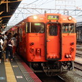 写真: 普通列車 豊岡駅