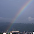 写真: 祝福の虹♪
