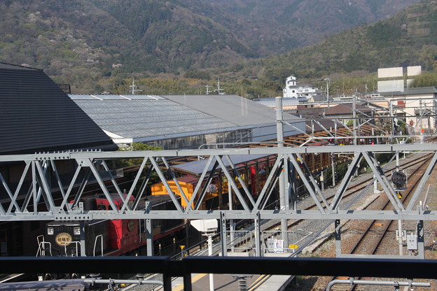 写真: 嵯峨野観光鉄道　2012
