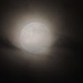 写真: 月食糸冬 了..._〆(ﾟ▽ﾟ*)〜〜〜半影食中