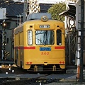 写真: 阪堺線　都電カラー　501形