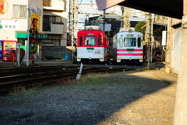 写真: 阪堺線