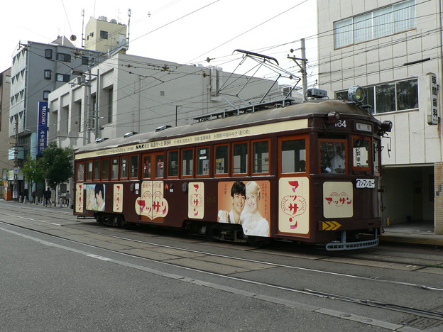 Photos: 阪堺電気軌道モ161形164号