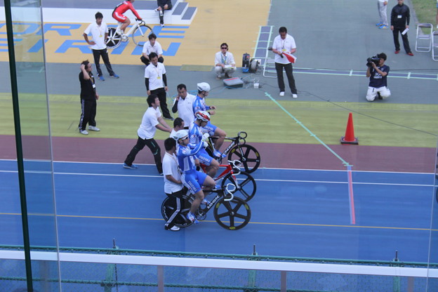 写真: 第６１回全日本プロ選手権自転車競技大会